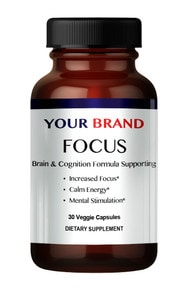 Focus Formula, 30 Capsules