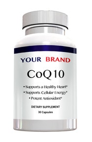 CoQ10, 30 Capsules